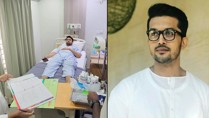 হাসপাতালে আরিফিন শুভ