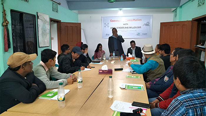 টেকসই উন্নয়নে ছাদভিত্তিক সোলার প্যানেল ব্যবহারে জনসচেতনতায় অংশীজনের সাথে পরামর্শ সভা অনুষ্ঠিত