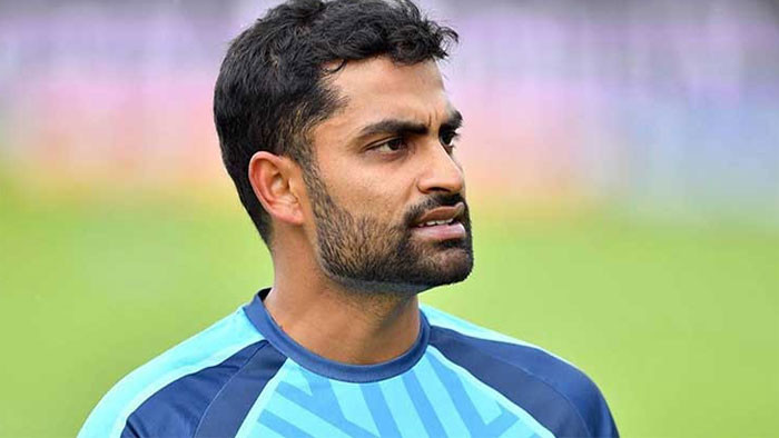 হার্টে রিং পরানো হয়েছে তামিমের