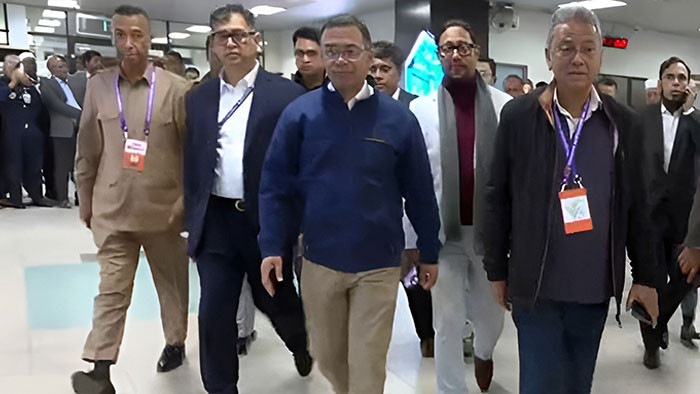 চট্টগ্রামে তারেক রহমান, মহাসমাবেশে ১১টায় বক্তব্য রাখবেন