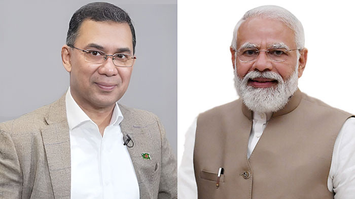 তারেক রহমানের ঐতিহাসিক বিজয়ে অভিনন্দন নরেন্দ্র মোদির