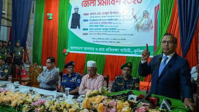 দেশের অব্যাহত অগ্রগতি থমকে দেওয়ার জন্যই বিএনপির আন্দোলন- স্থানীয় সরকার মন্ত্রী