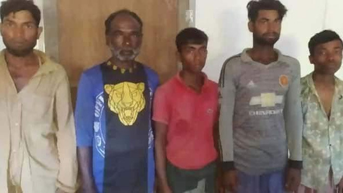 নিখোঁজ বাংলাদেশী ৫ জেলের সন্ধান মিলেছে মিয়ানমারে