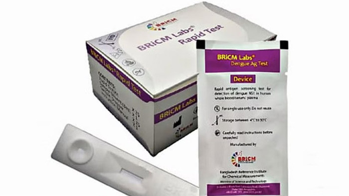 দেশেই তৈরি হচ্ছে ডেঙ্গু কিট, দাম পড়বে ১২০ টাকা