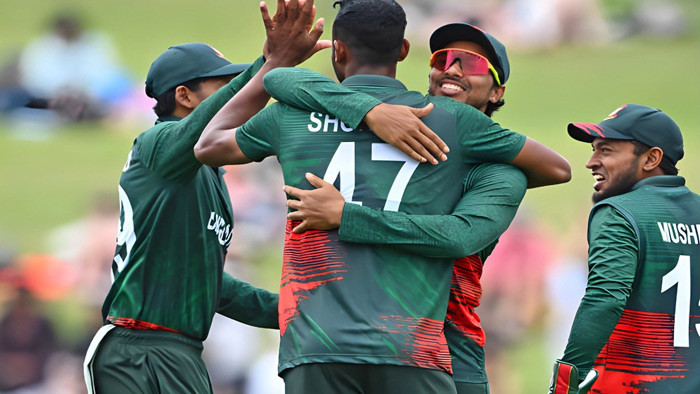 নিউজিল্যান্ডে ঐতিহাসিক জয় বাংলাদেশের