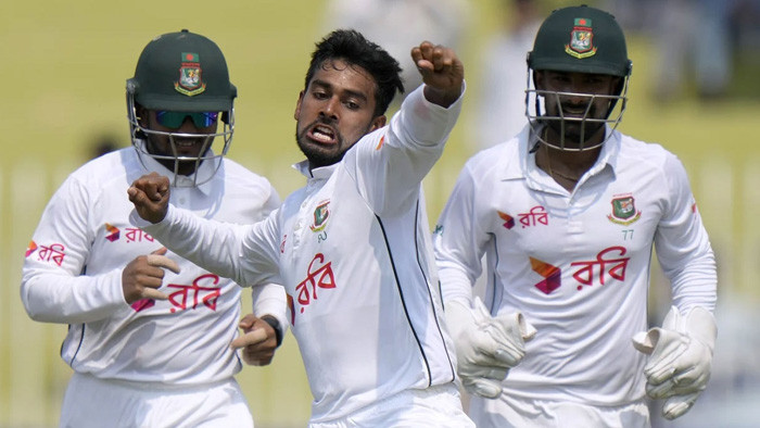 পাকিস্তানকে হারিয়ে বাংলাদেশের ঐতিহাসিক টেস্ট সিরিজ জয়