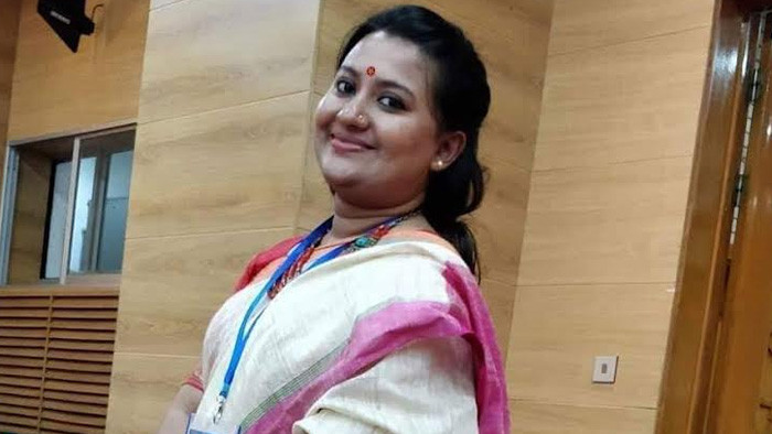 কালীগঞ্জে প্রথম নারী ইউএনও টুম্পা
