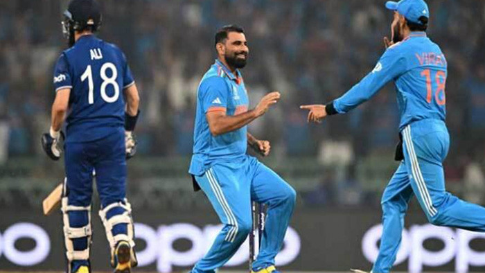 নেদারল্যান্ডসকে হারিয়ে অপরাজেয় ভারত