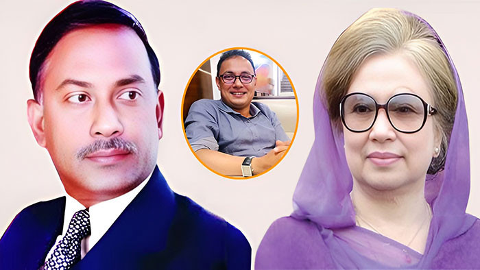 রাষ্ট্রপতি জিয়া ও বেগম জিয়ার নেতৃত্বে জাতীয়তাবাদী ধারার অভিযাত্রা