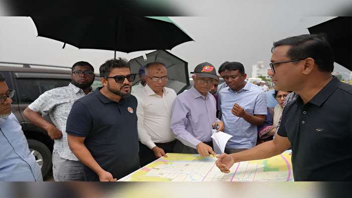 ‘ডিএনসিসির সাথে কাজ করবে ডিএমপি-রাজউক ও এমআরটি’