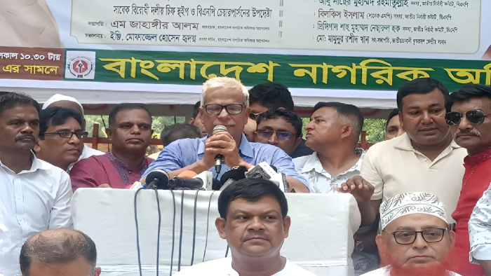 নির্বাচন বিলম্বিত হলে দেশের জনগণ রাস্তায় নামবে- জয়নুল আবদীন ফারুক