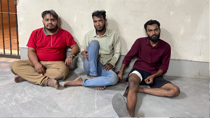ঢাকা বিশ্ববিদ্যালয়ের শিক্ষার্থী সাম্য হত্যার ঘটনায় আটক ৩