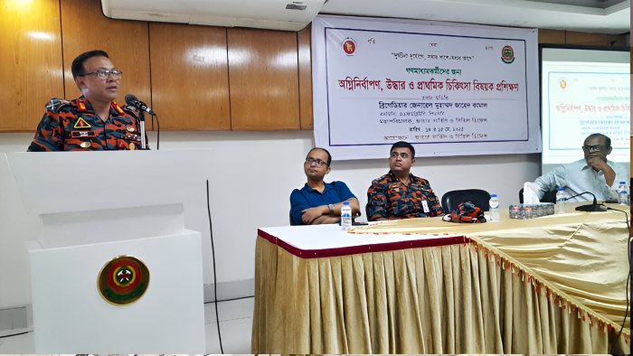 দুর্যোগ মোকাবেলায় ফায়ার সার্ভিসের ৬০ সদস্যের স্পেশাল ফোর্স গঠন