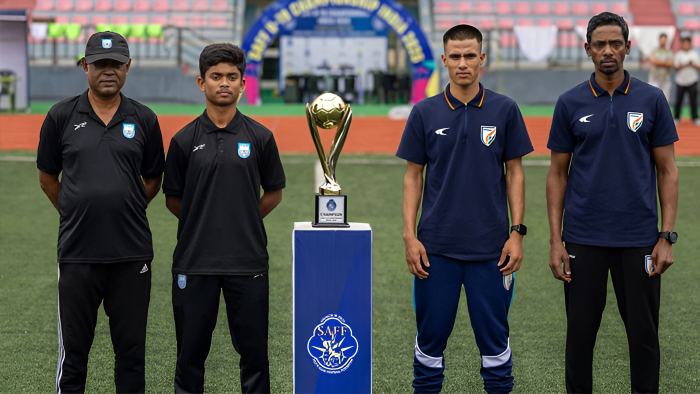 সাফ অনূর্ধ্ব-১৯: ফাইনালে আজ মুখোমুখি বাংলাদেশ-ভারত