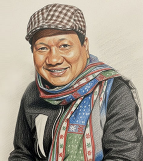 মথুরা বিকাশ ত্রিপুরা, বিশিষ্ট লেখক ও গবেষক