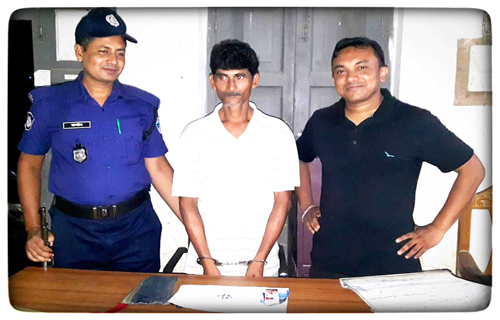লামায় ইয়াবাসহ মাদক ব্যবসায়ী আটক