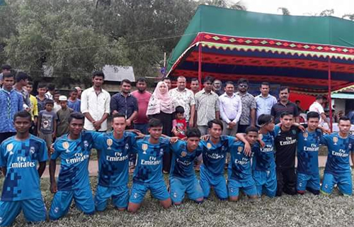 বঙ্গবন্ধু গোল্ডকাপ ফুটবল টুর্নামেন্ট ফাইনাল খেলা অনুষ্ঠিত