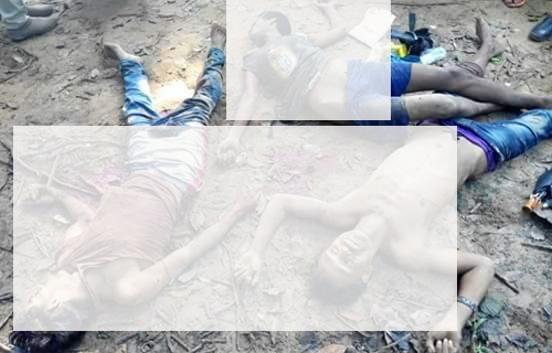 নাইক্ষ্যংছড়িতে ডাকাত বাহিনীর প্রধানসহ তিনজনের লাশ উদ্ধার