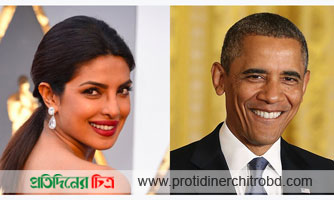 ওবামার নিমন্ত্রণ রাখছেন প্রিয়াঙ্কা