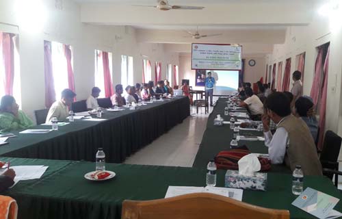 রোয়াংছড়িতে এসএনএসপি প্রকল্পের সামাজিক নিরাপত্তা বেষ্টনী বিষয়ক কর্মশালা