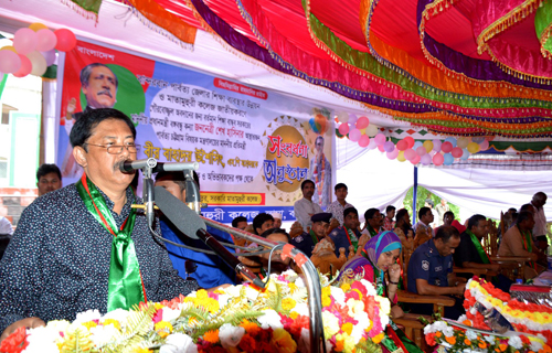 দেশ উন্নয়নের জন্য একটি সুশিক্ষায় শিক্ষিত জাতি দরকার - প্রতিমন্ত্রী বীর বাহাদুর