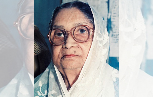 সাহিত্যে কবি সুফিয়া কামাল