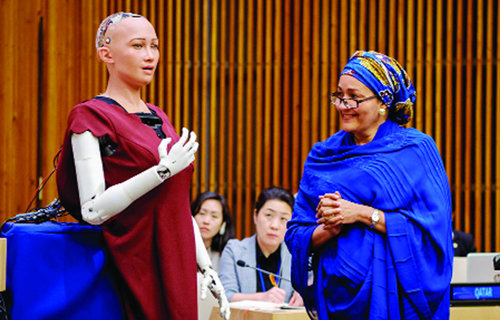ঢাকায় আসছে বিশ্বের প্রথম ‘রোবট নাগরিক’ সোফিয়া