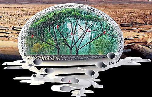 মঙ্গলে শহর গড়ার নকশা বানালো এমআইটি