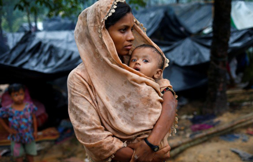 শরণার্থী হিসেবে রোহিঙ্গা সমস্যা বাড়ছেই