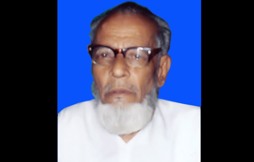 সমাজ সেবক আহমদ আলী সওদাগরের ১ম মৃত্যু বার্ষিকী পালিত