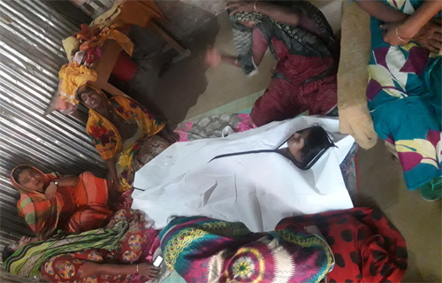 লামায় গৃহবধূর ফাঁসিতে ঝুলানোর লাশ উদ্ধার