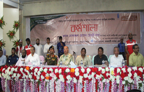 পাহাড়ের ঢালে বসবাসকারী সকলকে অবিলম্বে সরিয়ে নিতে হবে-মায়া চৌধুরী