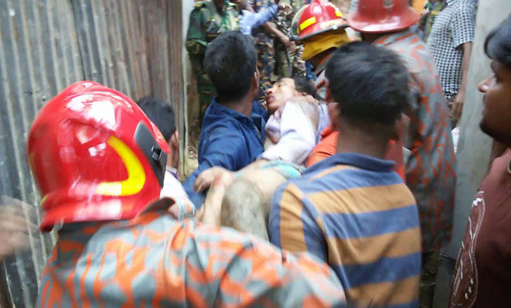 রাঙ্গামাটিতে পাহাড় ধসে তিনজন নিহত