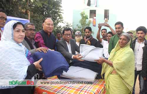 শীতার্ত মানুষের পাশে দাঁড়াতে বিত্তবান ও সামর্থ্যবান সকলের প্রতি আহ্বান- দীপংকর তালুকদার