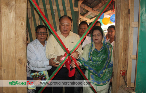 বরকলে আওয়ামীলীগের নতুন অফিস ঘর উদ্বোধন