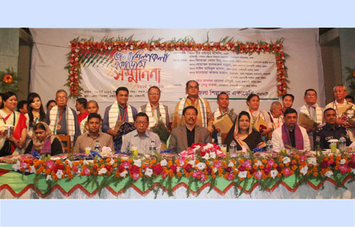 পার্বত্য চট্টগ্রামের ক্ষুদ্র জাতিস্বত্তার সাহিত্য সংস্কৃতি জাতীয় সংস্কৃতিকে সমৃদ্ধ করেছে-বীর বাহাদুর