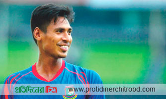 বর্ষসেরাদের দলে নাম লেখালেন মুস্তাফিজ